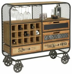 Landscape Roll-Kommode BORIS