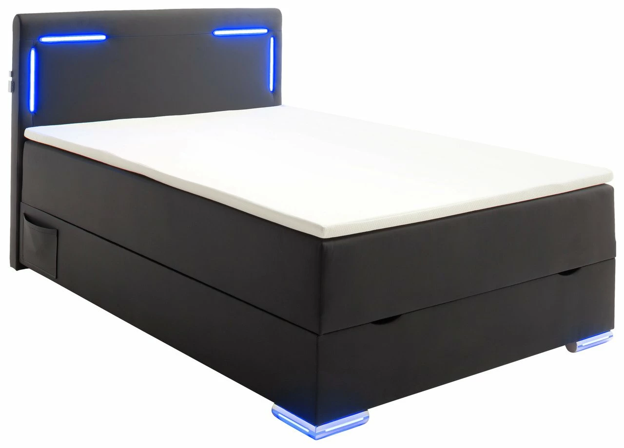 XORA Boxspringbett LOS ANGELES 3 XORA Boxspringbett LOS ANGELES