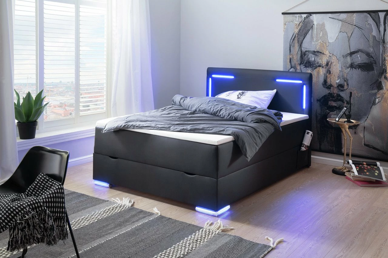 XORA Boxspringbett LOS ANGELES 7 XORA Boxspringbett LOS ANGELES – Bild 5