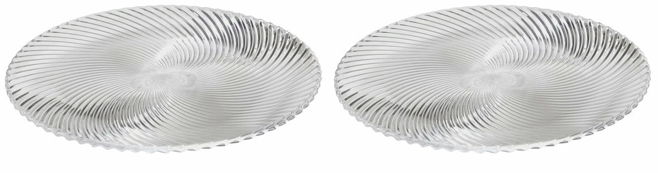 Nachtmann Platzteller 2er-Set SAMBA 3 Nachtmann Platzteller 2er-Set SAMBA