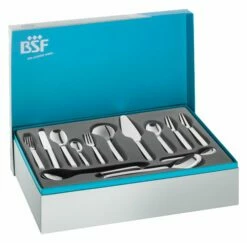 BSF Besteck 68-tlg. CULT 17 BSF Besteck 68-tlg. CULT -ZURBRUEGGEN Verkäufe 0117341 011