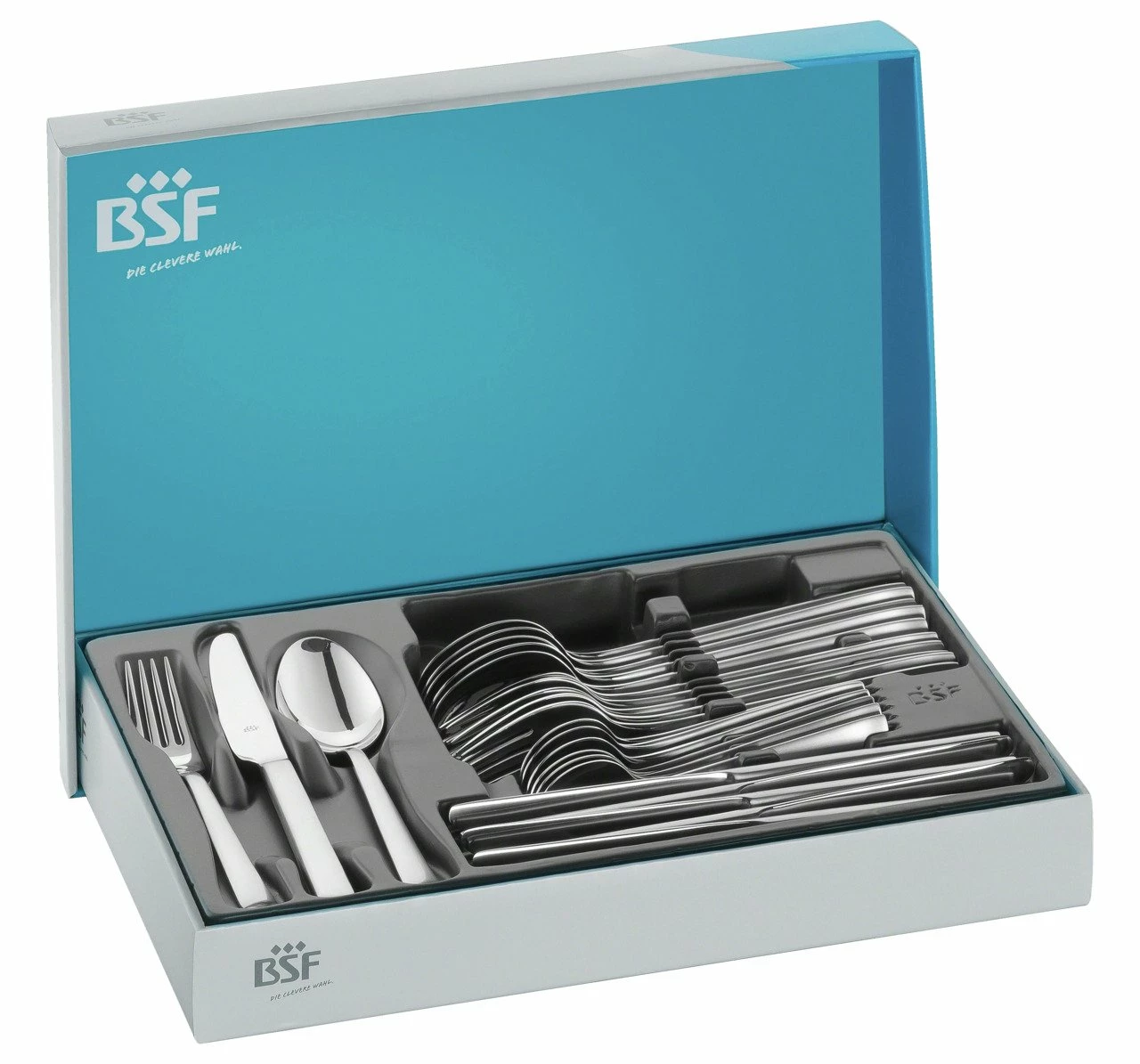 BSF Besteck Cult Poliert 30-tlg. 4 BSF Besteck Cult Poliert 30-tlg. – Bild 2
