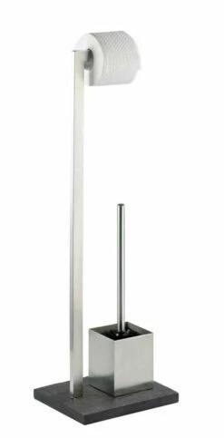 Wenko Stand WC-Garnitur Slate Rock