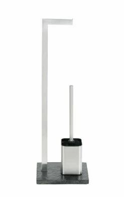 Wenko Stand WC-Garnitur Slate Rock -ZURBRUEGGEN Verkäufe 0188497 003