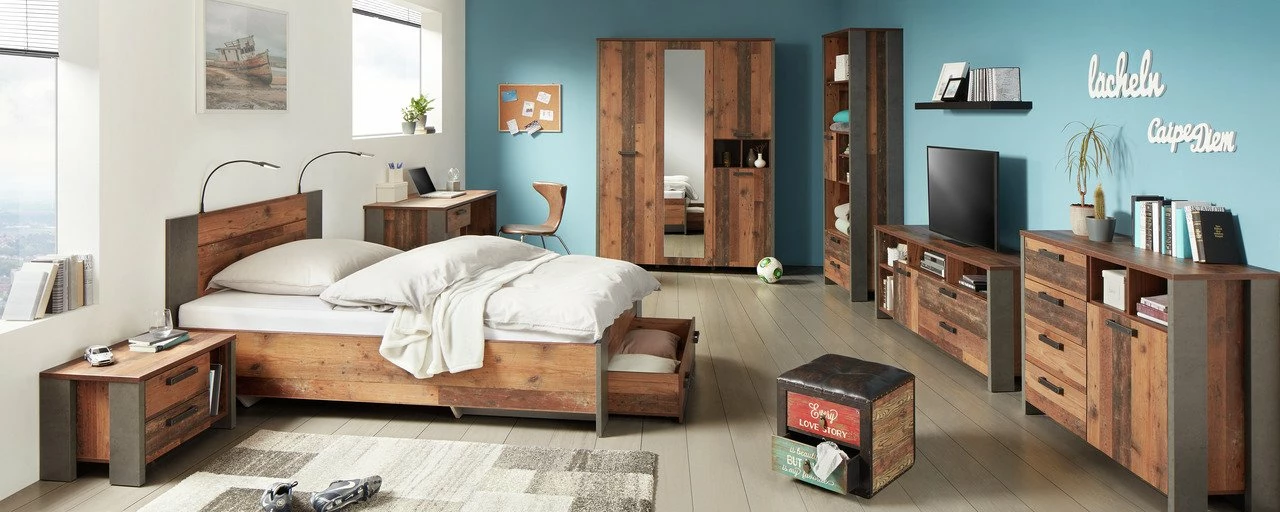 Z2 Drehtürenschrank 3-trg. CLIF 4 Z2 Drehtürenschrank 3-trg. CLIF – Bild 2