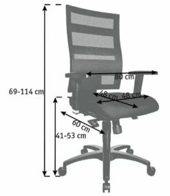 Topstar Drehstuhl X-PANDER PLUS -ZURBRUEGGEN Verkäufe 0914906 004
