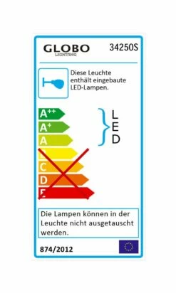 Globo Lighting Wandleuchte M. Bewegungsmelder -ZURBRUEGGEN Verkäufe 0978554 EE 000