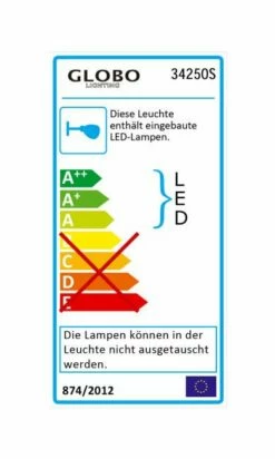 Globo Lighting Wandleuchte M. Bewegungsmelder -ZURBRUEGGEN Verkäufe 0978554 EE 001