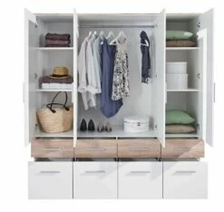 Z2 Drehtürenschrank 4-türig BOX 8 Z2 Drehtürenschrank 4-türig BOX -ZURBRUEGGEN Verkäufe 1004740 001