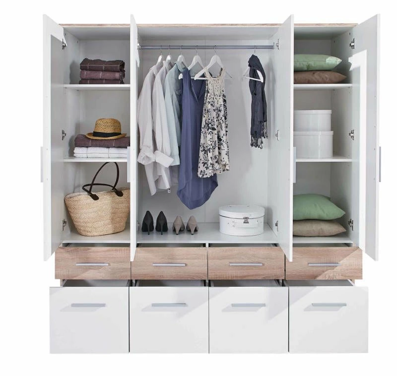 Z2 Drehtürenschrank 4-türig BOX 5 Z2 Drehtürenschrank 4-türig BOX – Bild 3