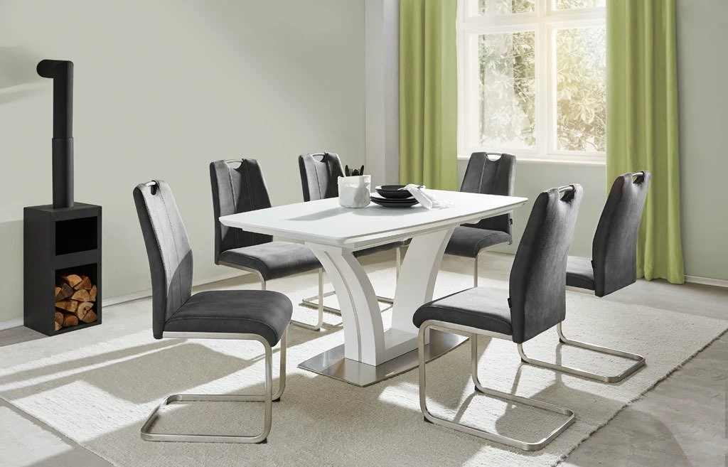 XORA Freischwinger-Stuhl TEXAS 4 XORA Freischwinger-Stuhl TEXAS – Bild 2