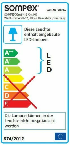 SOMPEX Tischleuchte DELUX -ZURBRUEGGEN Verkäufe 1038611 EE 000