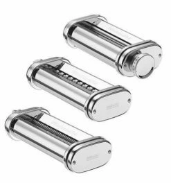 Kitchen Aid Nudelvorsatz (3Walzen) Edelstahl