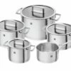 ZWILLING Topfset 5-tlg. VITALITY -ZURBRUEGGEN Verkäufe 1070515 000