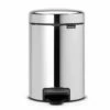 Brabantia Treteimer 3L, Brilliant Steel NEWLCON -ZURBRUEGGEN Verkäufe 1072025 000