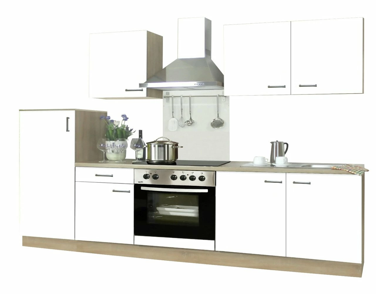 Menke Küchen Küchenblock Biggi 3 Menke Küchen Küchenblock Biggi