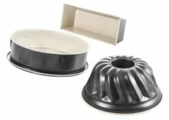 Dr. Oetker Backformen-Set 3-tlg.