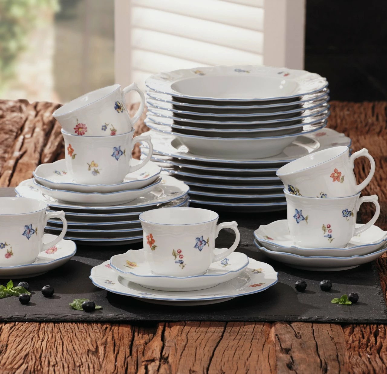 Seltmann Weiden Kombiservice 30-tlg. Sonate Nostalgie 6 Seltmann Weiden Kombiservice 30-tlg. Sonate Nostalgie – Bild 5