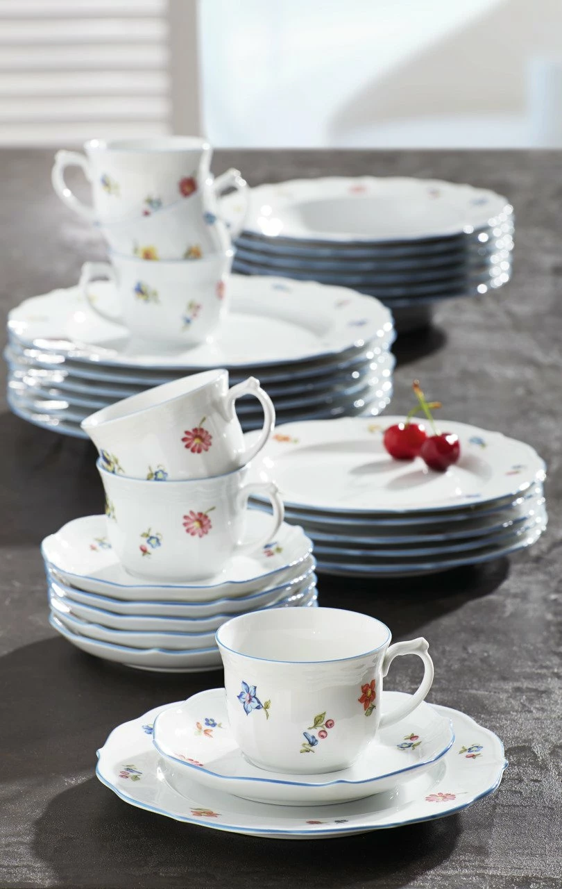 Seltmann Weiden Kombiservice 30-tlg. Sonate Nostalgie 7 Seltmann Weiden Kombiservice 30-tlg. Sonate Nostalgie – Bild 6