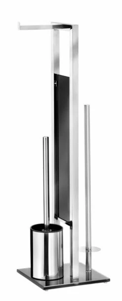 Wenko Edelstahl Stand WC-Garnitur RIVALTA -ZURBRUEGGEN Verkäufe 1131947 003