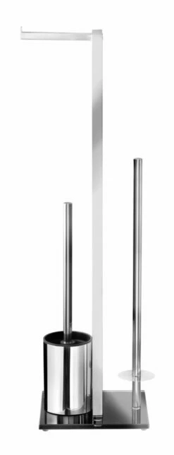 Wenko Edelstahl Stand WC-Garnitur RIVALTA -ZURBRUEGGEN Verkäufe 1131947 005