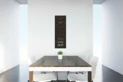 Euroart Glasuhr Alles Zu Seiner Zeit 20x60 5 Euroart Glasuhr Alles Zu Seiner Zeit 20x60 -ZURBRUEGGEN Verkäufe 1133936 003