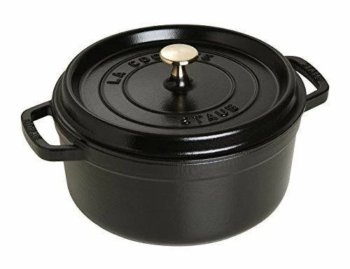 Staub Bräter Cocotte 28cm Rund STAUB 3 Staub Bräter Cocotte 28cm Rund STAUB