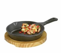 Küchenprofi KÜCHENPROFI BBQ Grillpfanne Mit Holzbrett