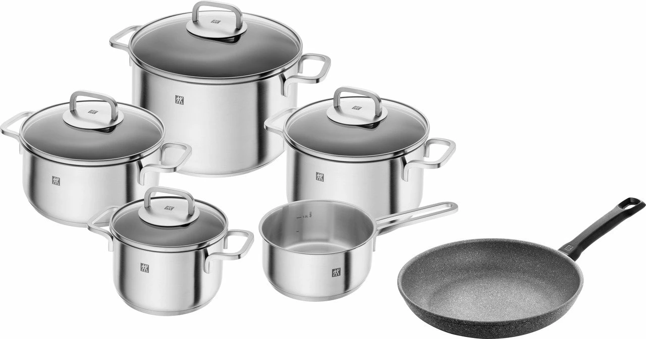 ZWILLING Kochtopfset Cube 6-tlg. 3 ZWILLING Kochtopfset Cube 6-tlg.