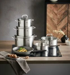 ZWILLING Kochtopfset Cube 6-tlg. 6 ZWILLING Kochtopfset Cube 6-tlg. -ZURBRUEGGEN Verkäufe 1189870 005 t