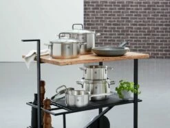 ZWILLING Kochtopfset Cube 6-tlg. 7 ZWILLING Kochtopfset Cube 6-tlg. -ZURBRUEGGEN Verkäufe 1189870 006 t