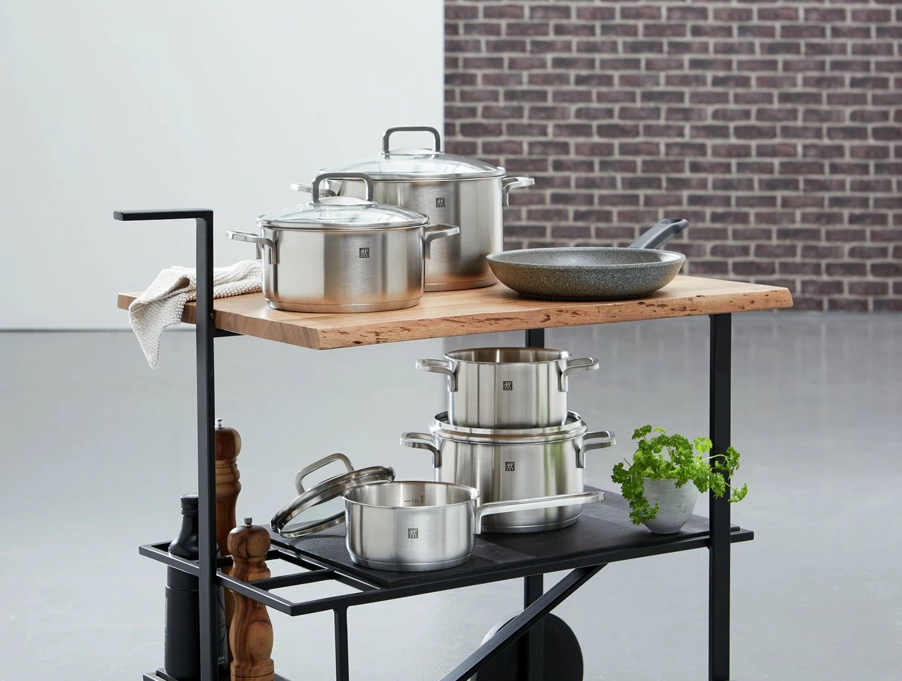 ZWILLING Kochtopfset Cube 6-tlg. 5 ZWILLING Kochtopfset Cube 6-tlg. – Bild 3