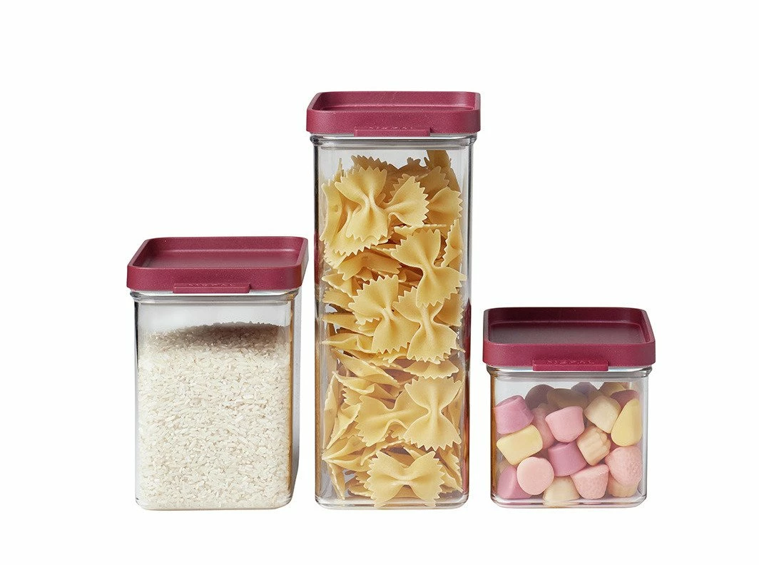 Mepal Vorratsdosen-Set Omnia 3-tlg. Nordic Berry 3 Mepal Vorratsdosen-Set Omnia 3-tlg. Nordic Berry