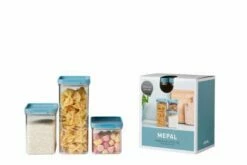 Mepal Vorratsdosen-Set Omnia 3-tlg. Nordic Green -ZURBRUEGGEN Verkäufe 1191624 000