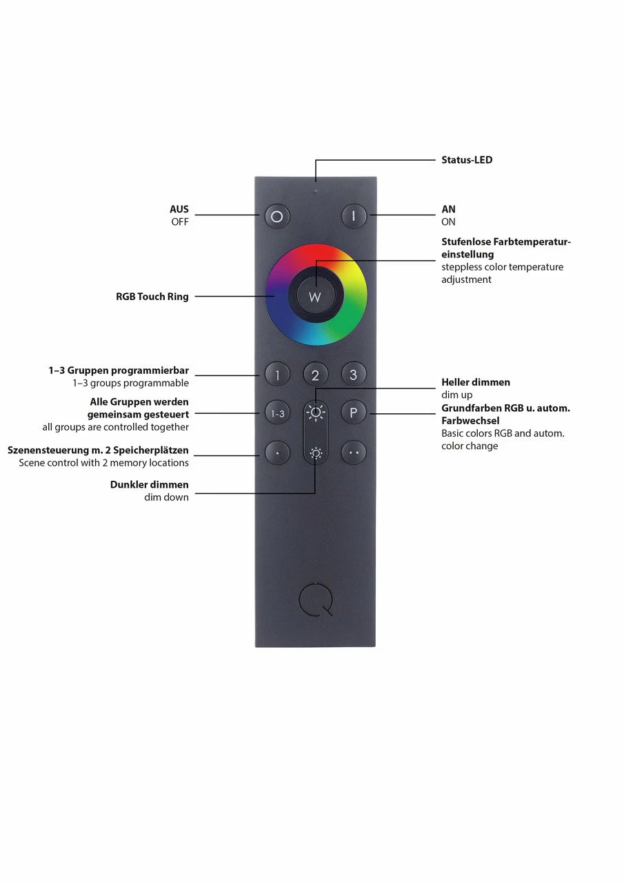Paul Neuhaus Deckenleuchte Q-NIGHTSKY 8 Paul Neuhaus Deckenleuchte Q-NIGHTSKY – Bild 6