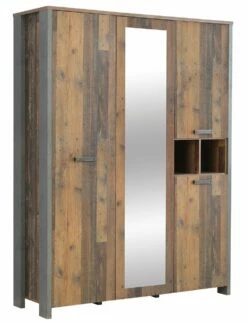 Z2 Drehtürenschrank 3-trg. CLIF