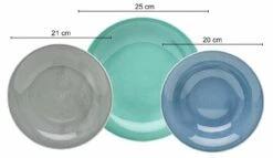Van Well Kombiservice Jife 24-tlg. -ZURBRUEGGEN Verkäufe 1202066 006