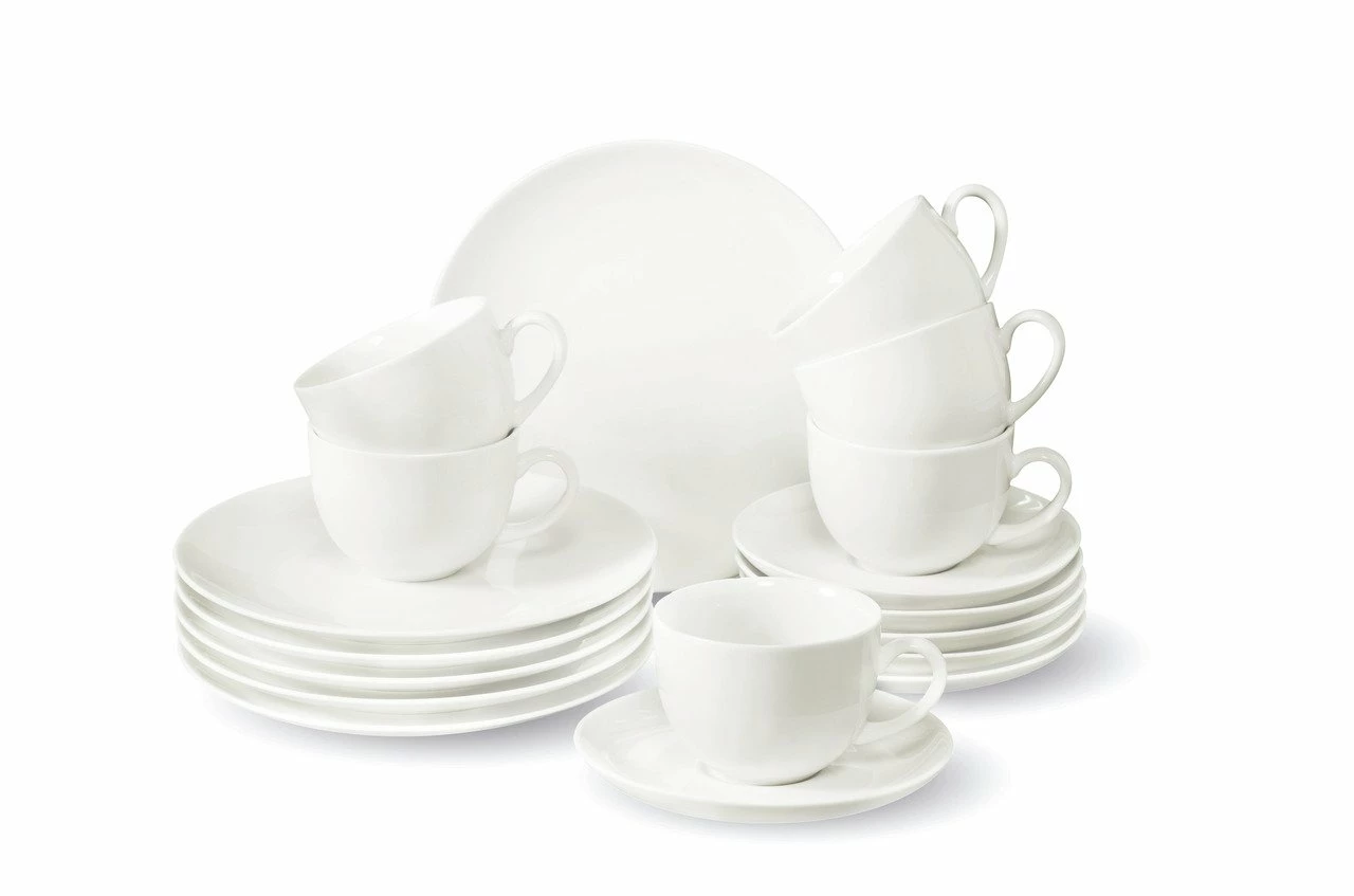 Vivo By Villeroy & Boch Kaffee-Set 18-tlg. NEW FRESH BASIC 3 Vivo By Villeroy & Boch Kaffee-Set 18-tlg. NEW FRESH BASIC