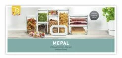 Mepal Vorratsdosen-Set Modula 9-tlg. 7 Mepal Vorratsdosen-Set Modula 9-tlg. -ZURBRUEGGEN Verkäufe 1222210 002