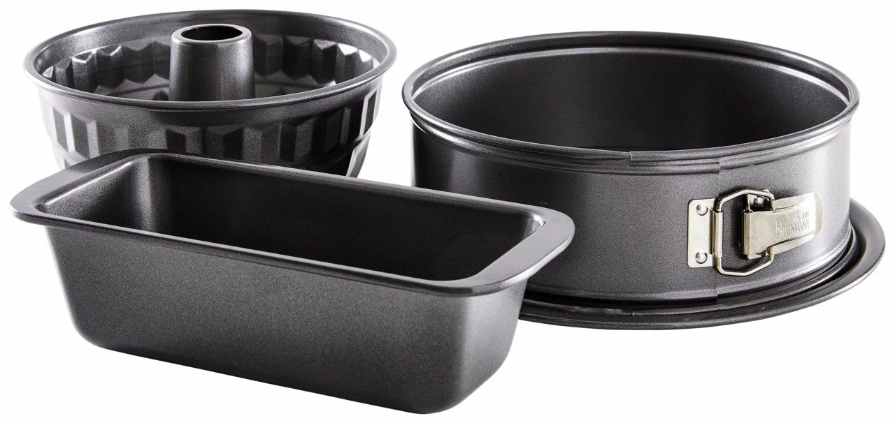 Birkmann Backformenset 3-tlg. 3 Birkmann Backformenset 3-tlg.