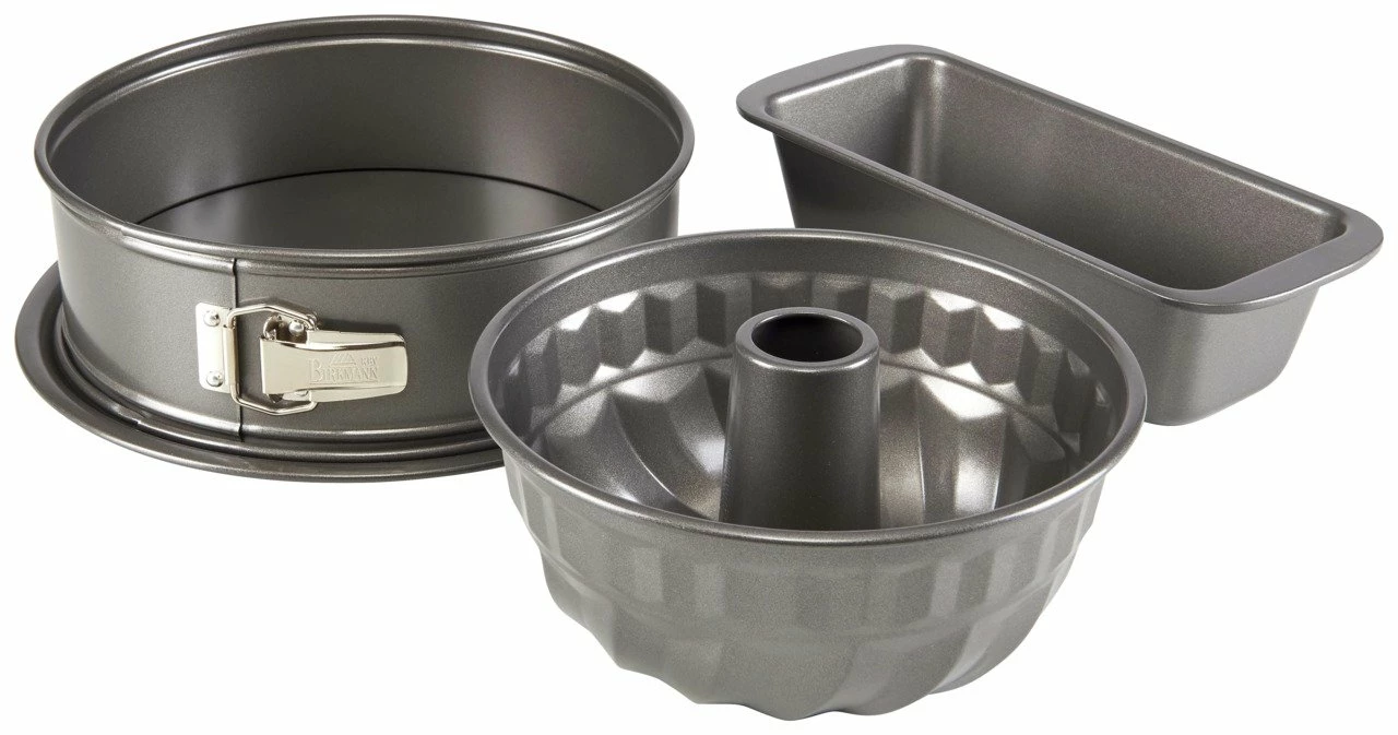Birkmann Backformenset 3-tlg. 4 Birkmann Backformenset 3-tlg. – Bild 2