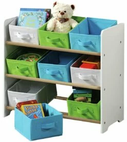 Kesper Aufbewahrungsregal Weiß