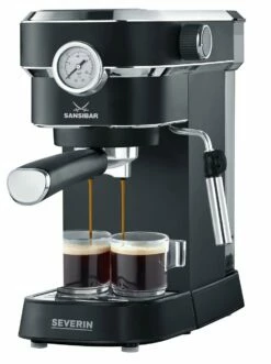 Severin Espressomaschine Espresa 800 Plus SANSIBAR
