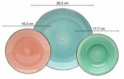 Van Well Kombiservice 16-tlg.VERONA -ZURBRUEGGEN Verkäufe 1234389 010