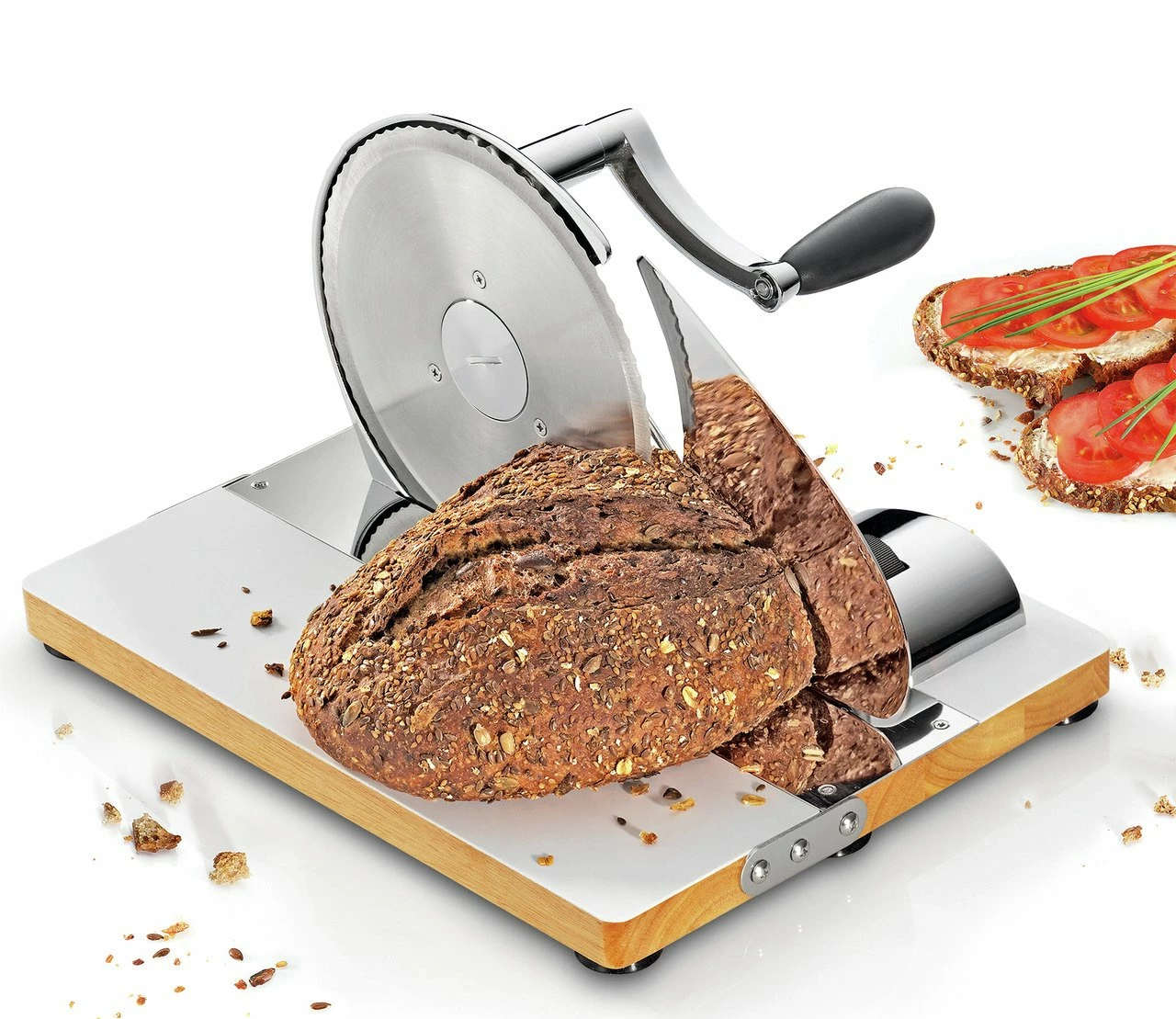 Zassenhaus Brotschneidemaschine VINTAGE 4 Zassenhaus Brotschneidemaschine VINTAGE – Bild 2