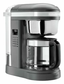 Kitchen Aid Kaffeemaschine Dunkelgrau