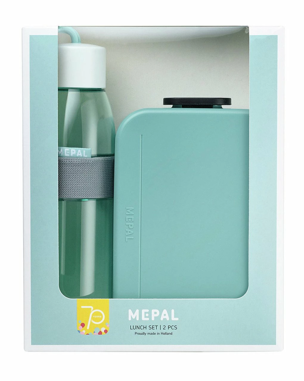 Mepal Lunch-Set 2-tlg. Nordic Green 4 Mepal Lunch-Set 2-tlg. Nordic Green – Bild 2