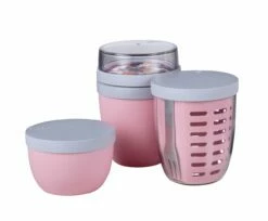 Mepal Snackpot-Set 3-tlg.