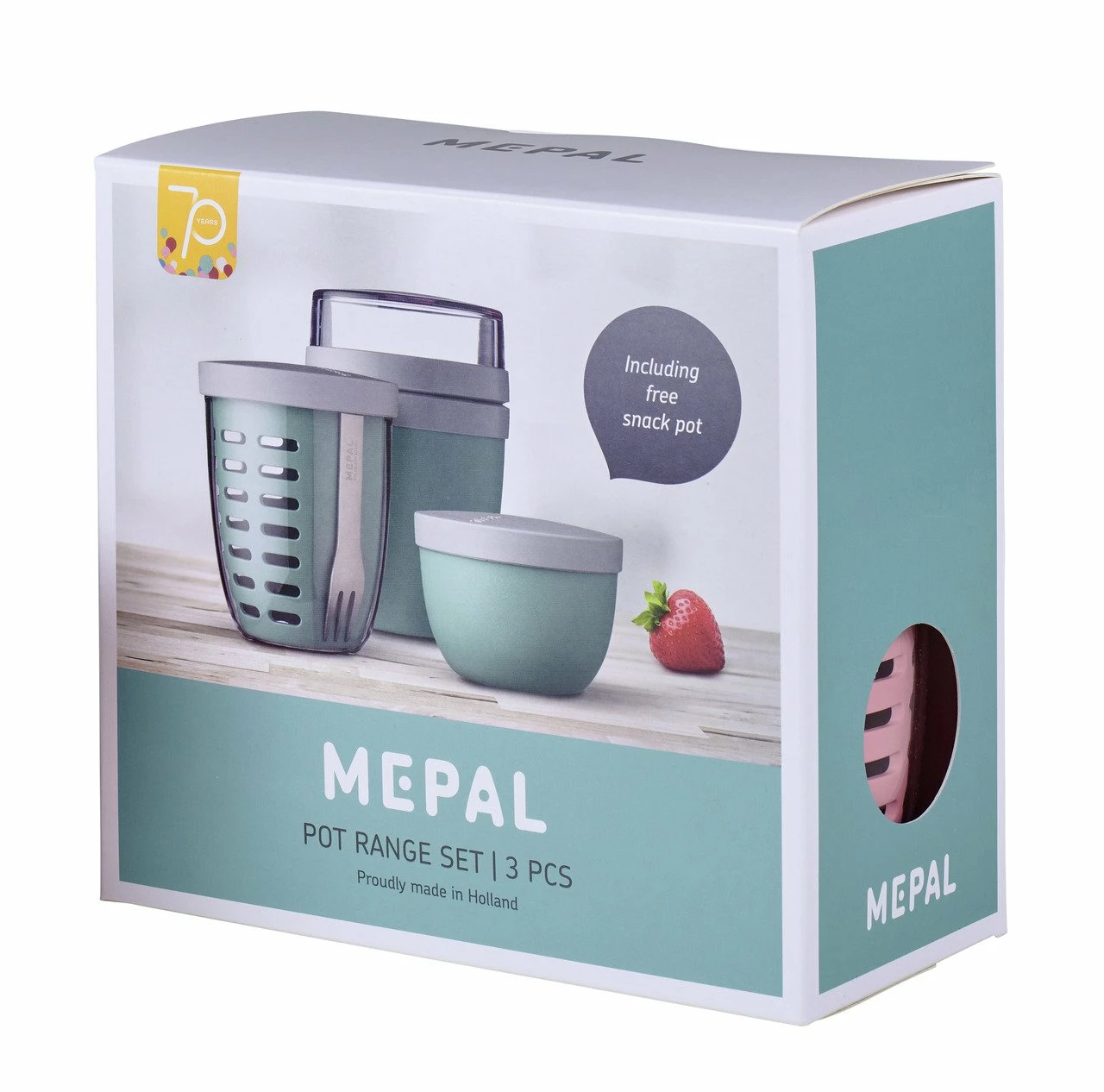 Mepal Snackpot-Set 3-tlg. 4 Mepal Snackpot-Set 3-tlg. – Bild 2
