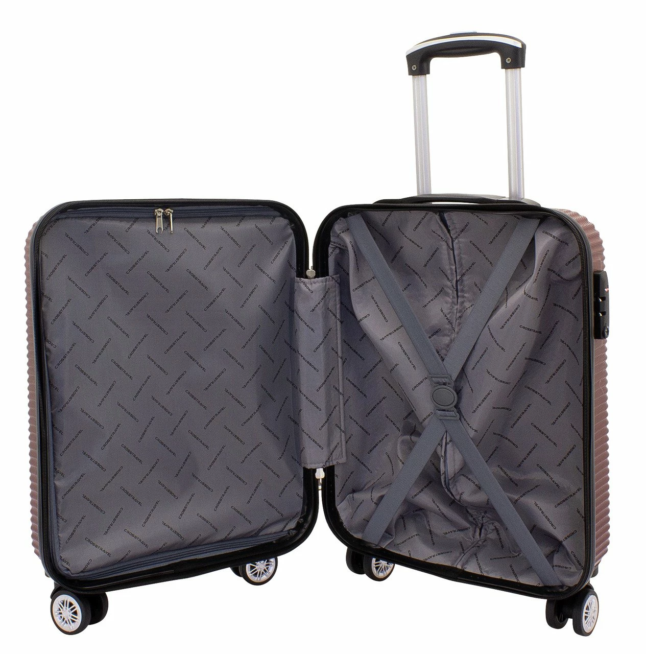 F23 Trolley Burgund 50 Cm 4 F23 Trolley Burgund 50 Cm – Bild 2